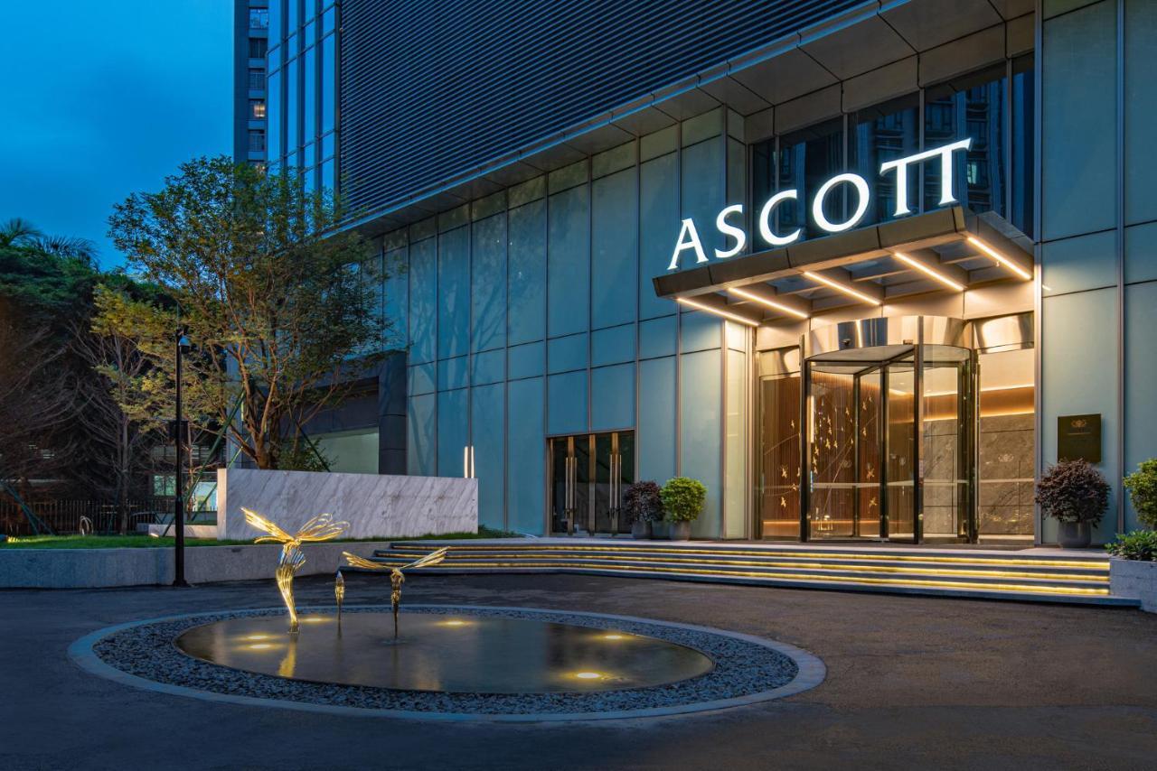 Ascott Icc Guangzhou-Free Shuttle Bus For Canton Fair Εξωτερικό φωτογραφία