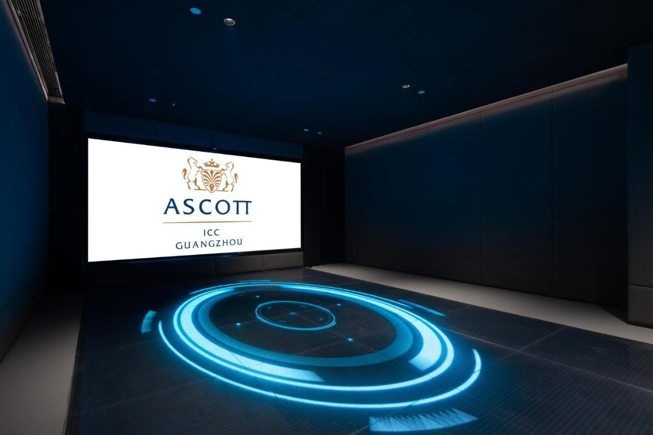 Ascott Icc Guangzhou-Free Shuttle Bus For Canton Fair Εξωτερικό φωτογραφία