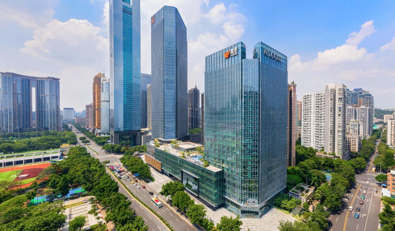 Ascott Icc Guangzhou-Free Shuttle Bus For Canton Fair Εξωτερικό φωτογραφία